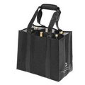 Laminated Wine Tote Bag 6 Bottles